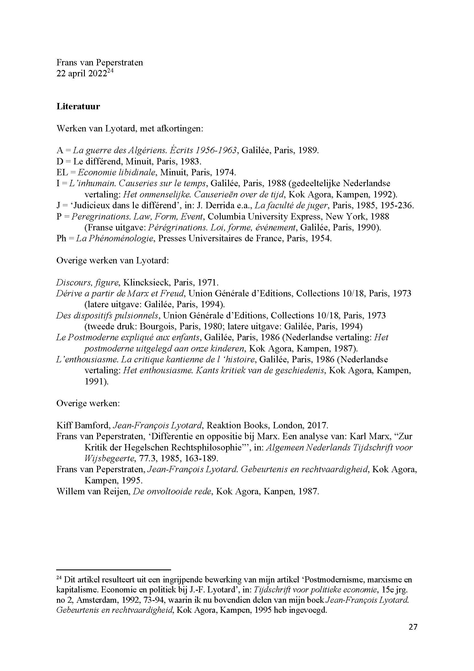 Artikel 13 P27