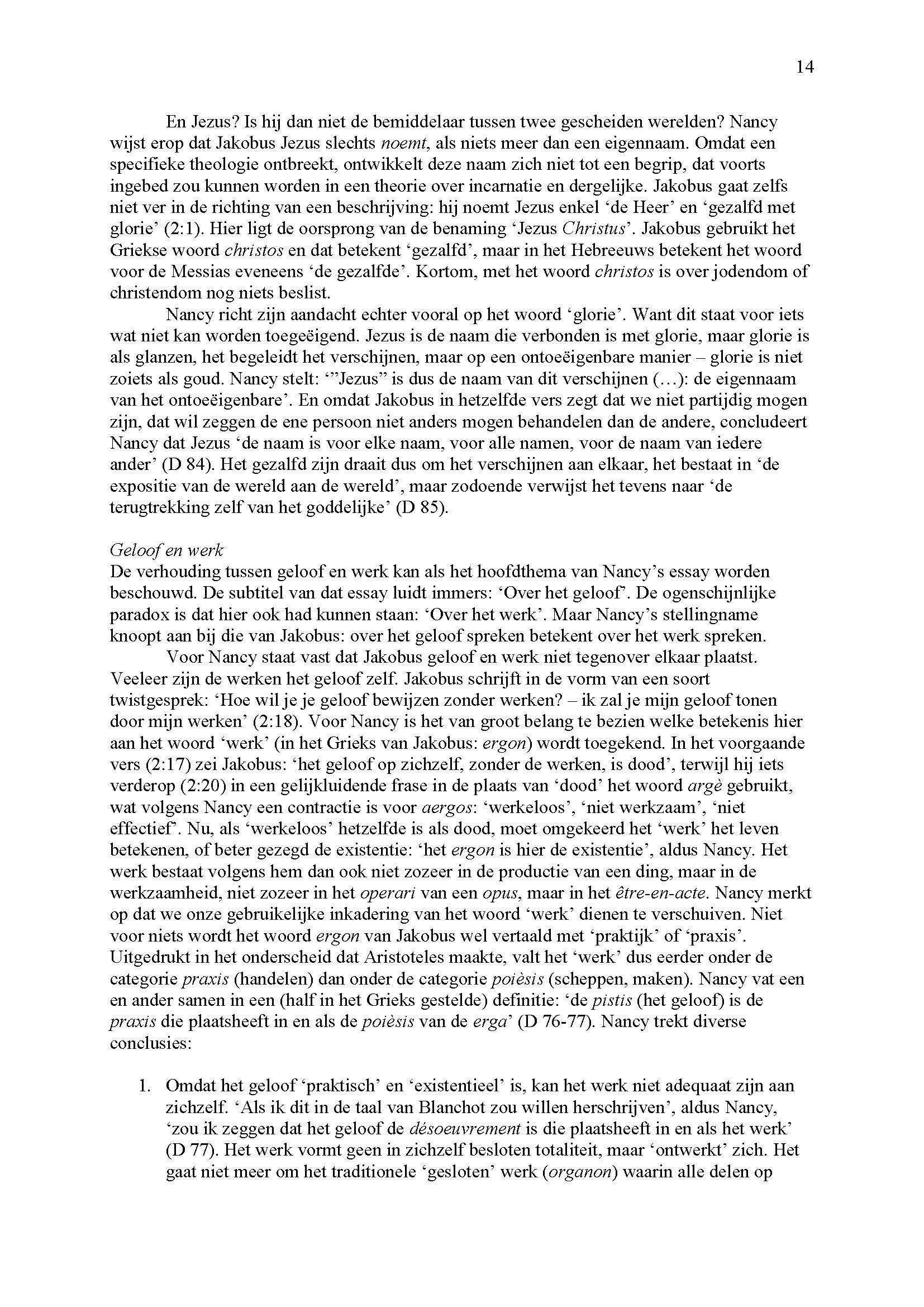 Artikel 14 P14