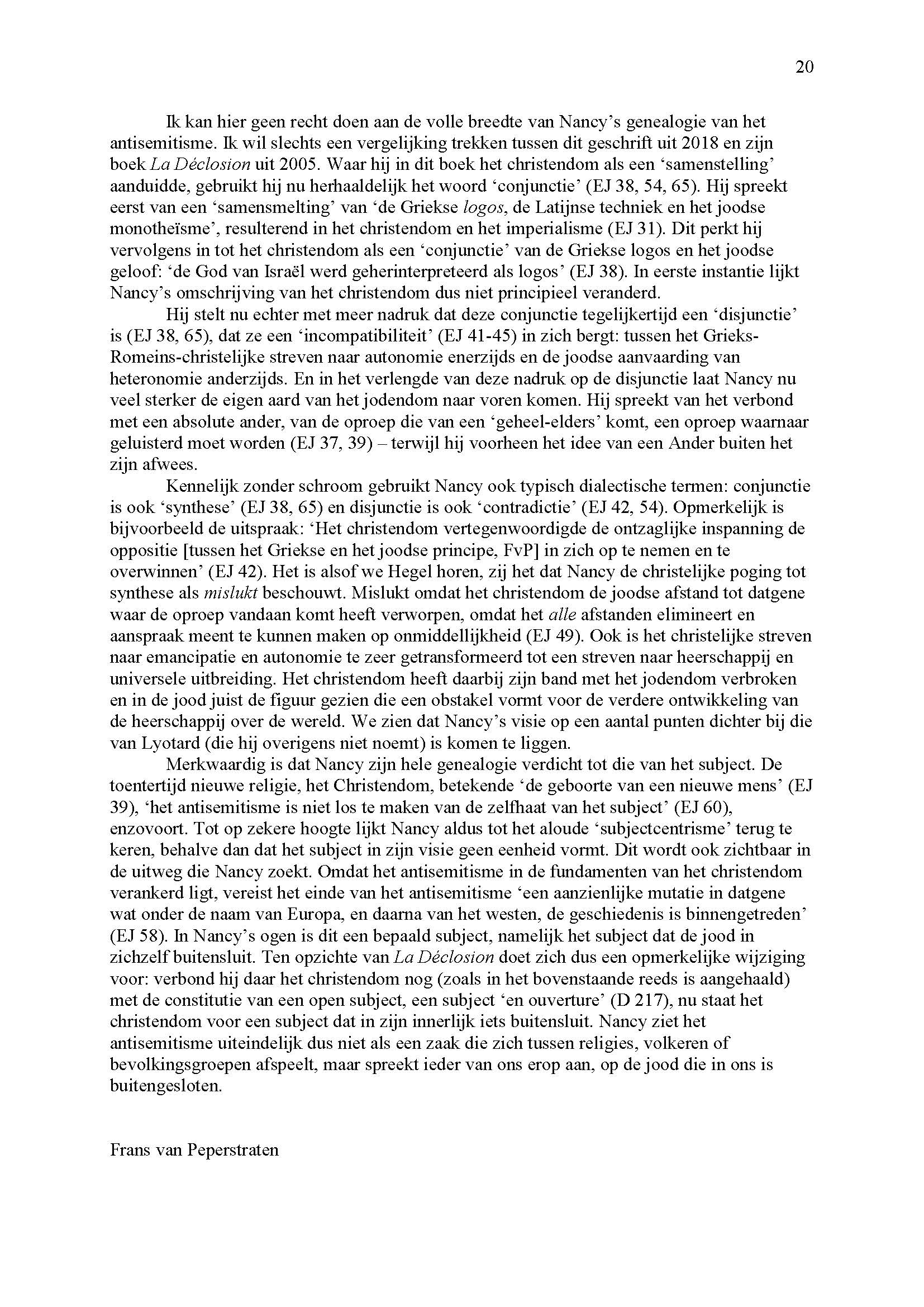 Artikel 14 P20
