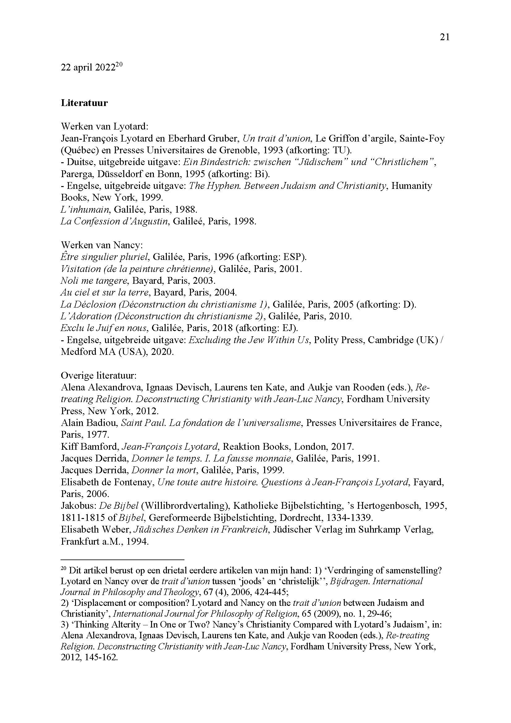 Artikel 14 P21