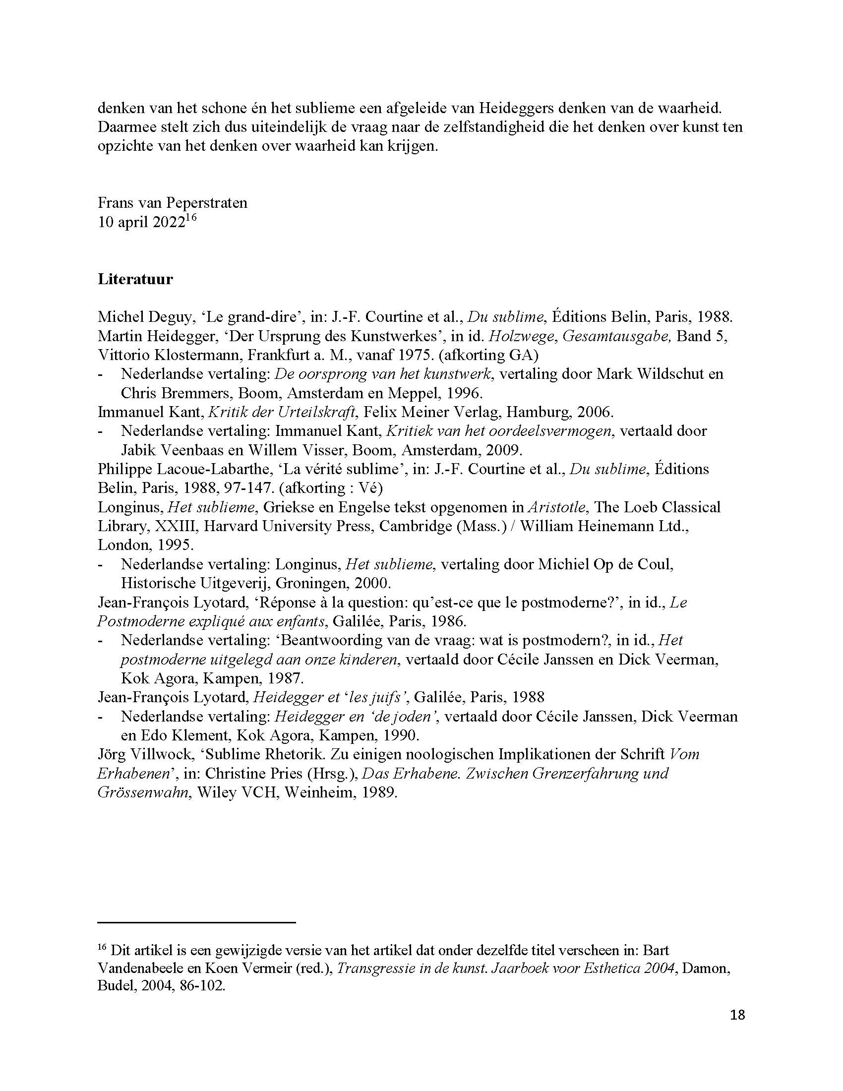 Artikel 5 P18